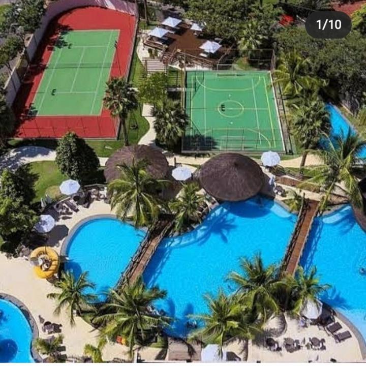 Suites Le Jardin Caldas Novas Exterior photo
